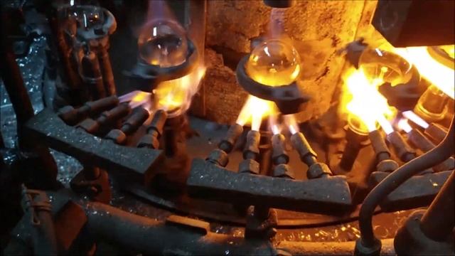 Как делают лампочки