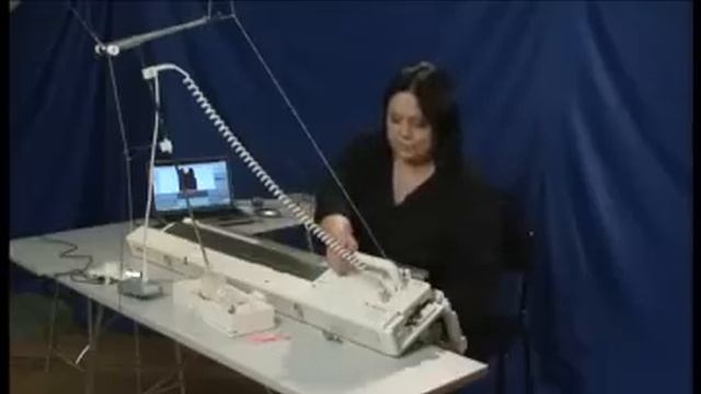 Вязальная машина SILVER REED SK-840.Уроки мастерства.