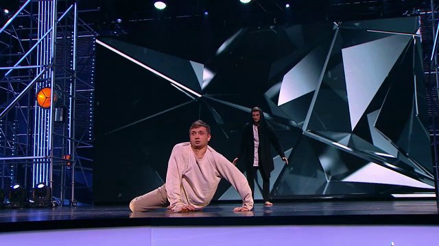 Танцы: Алексей Захарченко и Мурад Оганнисян (Под авторские стихи) (сезон 4, серия 5)