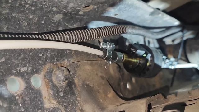 УСТАНОВКА ПРЕДПУСКОВОГО ПОДОГРЕВАТЕЛЯ БИНАР 5S НА ГАЗЕЛЬ ДИЗЕЛЬ