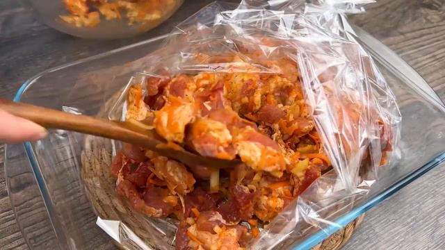 Вкусный ужин для всей семьи !
