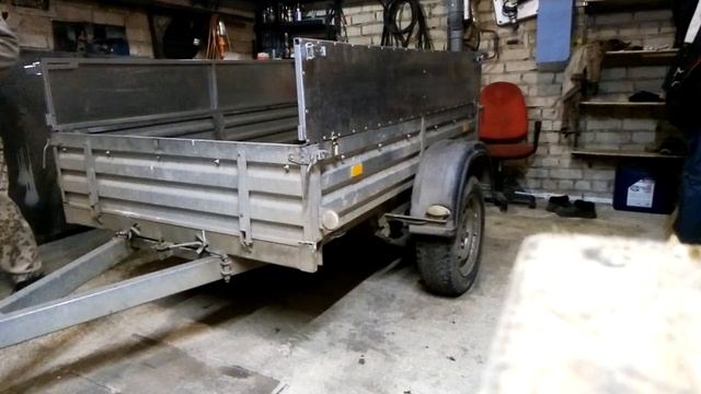 быстросъемные борта на прицеп