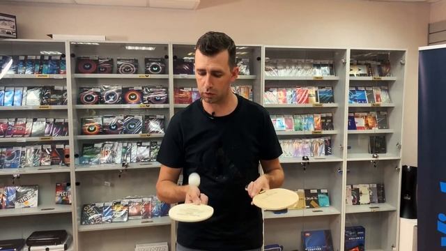 Обзор суперновинок от Butterfly: Ovtcharov Innerforce Alc, Franziska Innerforce Zlc