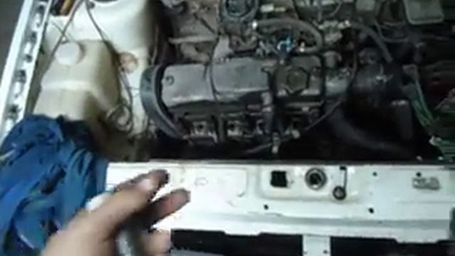 Причина белого дыма из выхлопной трубы и перегрева двигателя ВАЗ