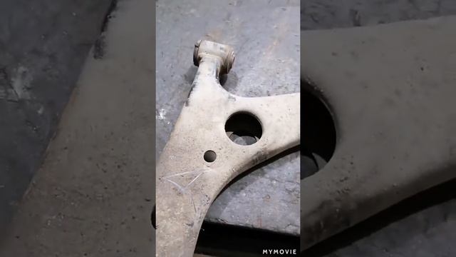 Toyota Corolla(Тоета Королла) замена сайлентблоков передних рычагов. Ремонт ходовой.