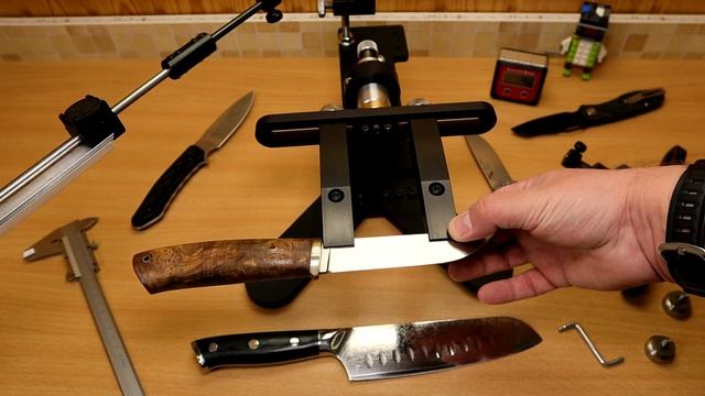 Точилка Вектор. Часть 2. Первые впечатления.