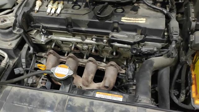 Жор масла после капиталки двигателя #1