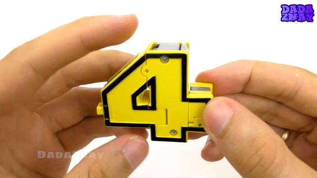 Учим цифры 123|Учимся считать от 0 до 9|Транспорт цифры| Машины роботы |Цифры трансформеры
