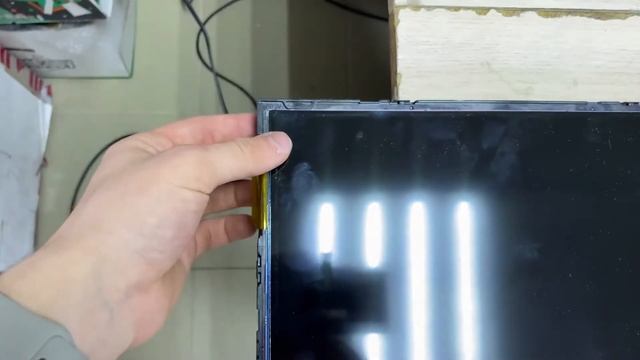 Замена лент подсветки в телевизоре samsung, с ограничением тока.