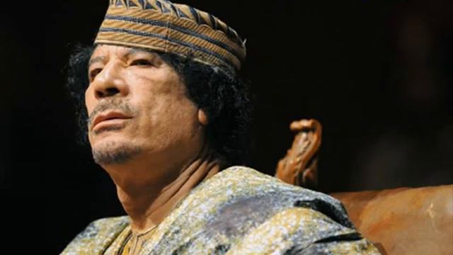 Муаммар Каддафи  Жизнь Замечательных Людей