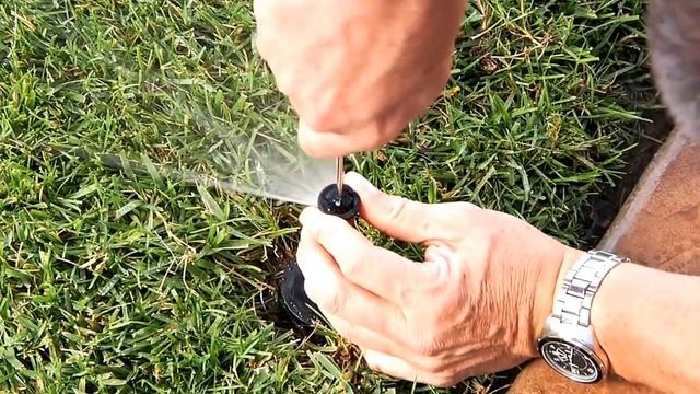 Регулировка и техническое обслуживание распылителей Hunter