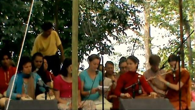 фестиваль сахаджа йоги 2012 в Тольятти (баджаны)