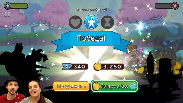 БолтушкА и ПРоХоДиМеЦ встретили Эпического СОПЕРНИКА! #335 - игра Tower Conquest