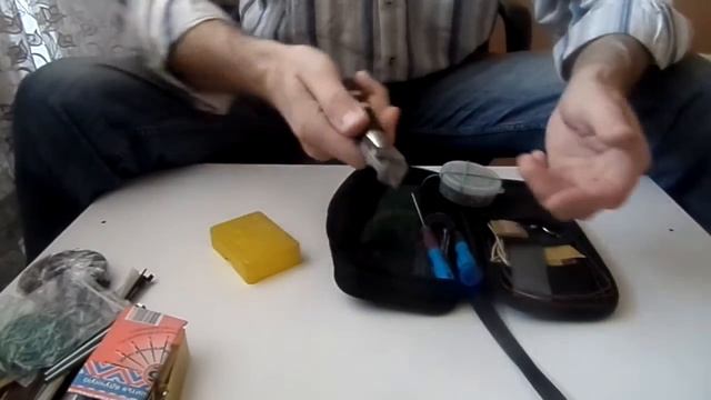 Снаряжение в поход. Походная мастерская. Мой вариант. Видео от VLANK.