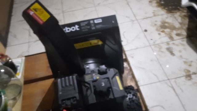 Снегоуборщик boxbot