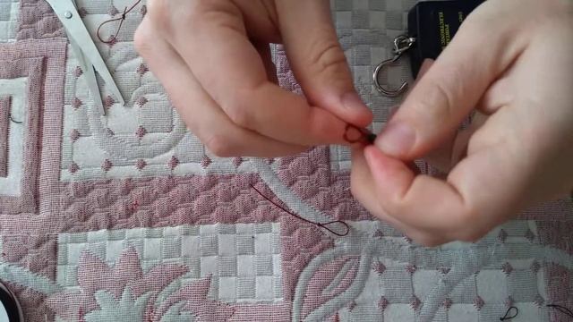 Фидергам из бисерной резины гамма,тест на разрыв.