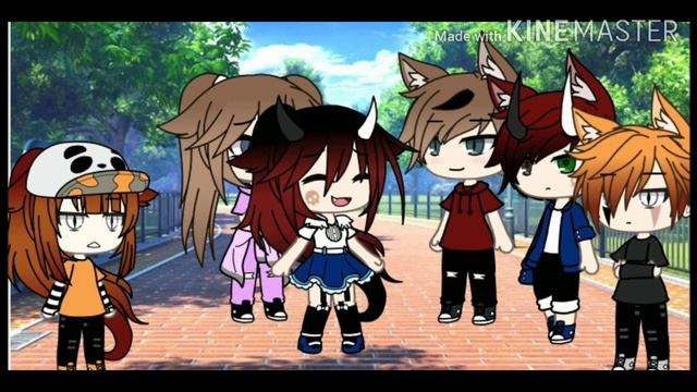 ? Сёстры VS Братья ?/ Песенный батл/ Amazuha/Gacha Life/Gacha Club/Батл/Гача