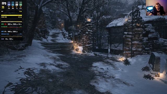 Resident Evil Village ★ Системные требования на ПК ★ фпс мониторинг