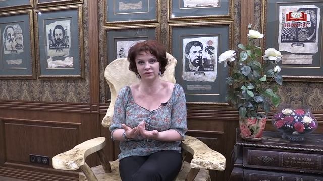 26 выпуск видеоблога Натальи Толстой