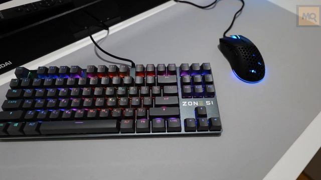 ZONE 51 ADAMANT TKL обзор. Игровая клавиатура со съемными переключателями KTT Pink