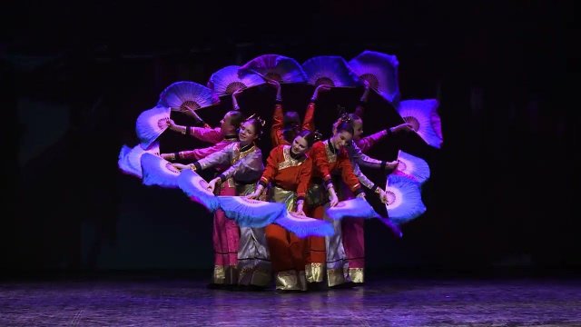 Китайский танец