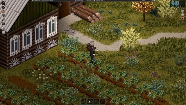 100 ДНЕЙ в РОССИИ Project Zomboid