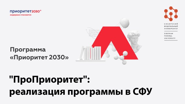 Реализация программы «Приоритет 2030»: проект «Кураторы»