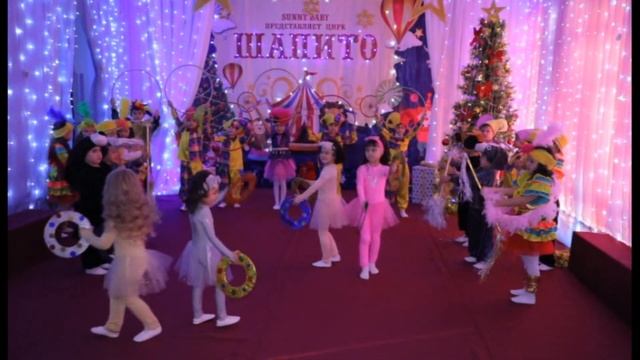 Новогодний цирк. Смешанная группа. Видео Sirin
