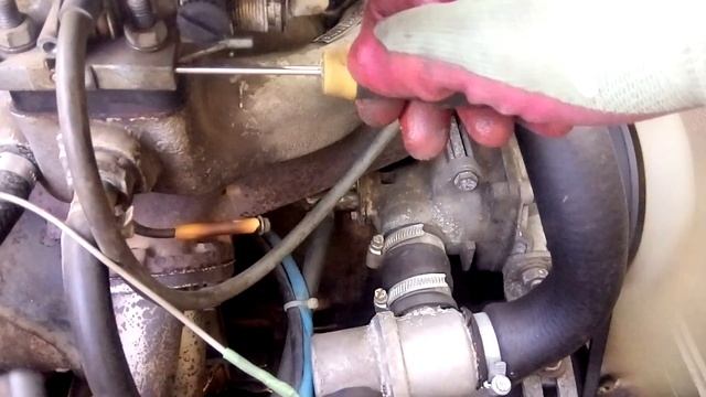 Нива 2121, карбюратор Солекс, пропал холостой ход.