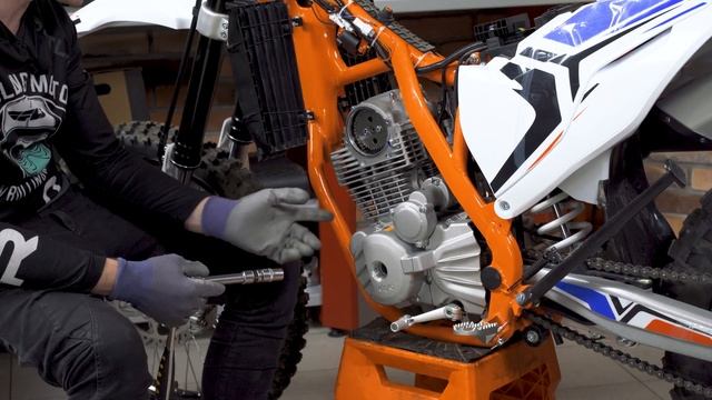 Регулировка клапанов двигателя ZS172FMM