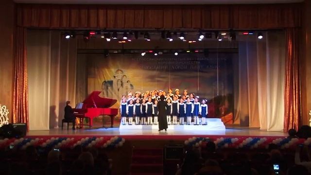 Младший общий хор МБУ ДО «ДШИ №1» г. Элиста