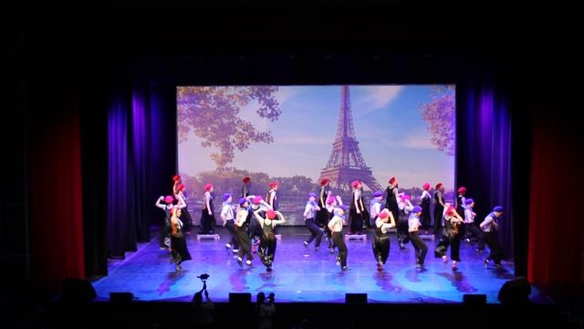 На улицах Парижа. Французский танец. Хореографический ансамбль Веселуха.16.05.23