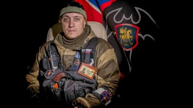 Сергей Тимошенко-Позывной Бэтман