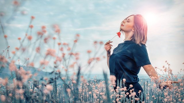 Нежная, чувственная, расслабляющая романтическая музыка с добавлением альфа-волн!
