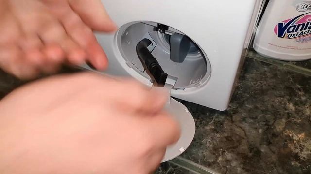 Haier washing machine - How To Clean the Filter