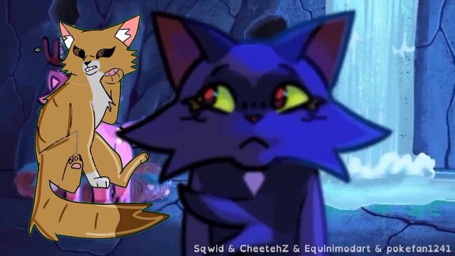 почему яблочник отверг кленовницу?/коты воители\