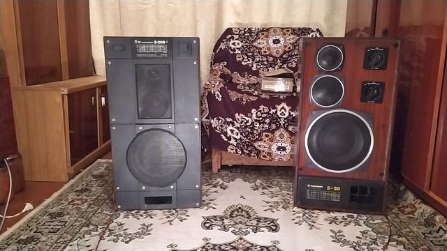 ??Битва Колонок s90B -8ом? Против s90-4ом?► Судья ?Усилитель►? Hi-End Kenwood KA-8150?✔
