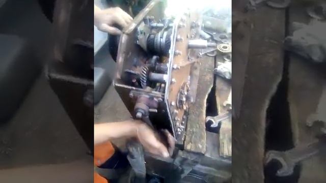 Самодельный редуктор для трактора