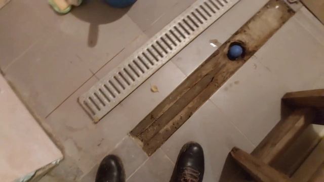 Баня в подвале гаража, часть 2