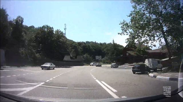 По дороге на юг: А-147 от Джубги до Туапсе