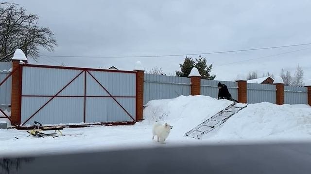 Снежная горка