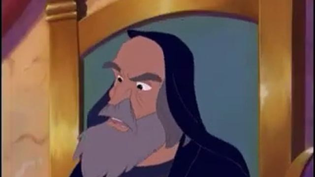Христианский мультфильм "Молитвы Христа"   19