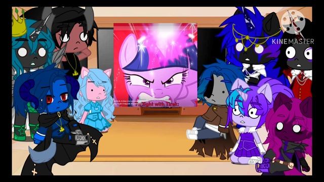 Past mlp villains react part 1
