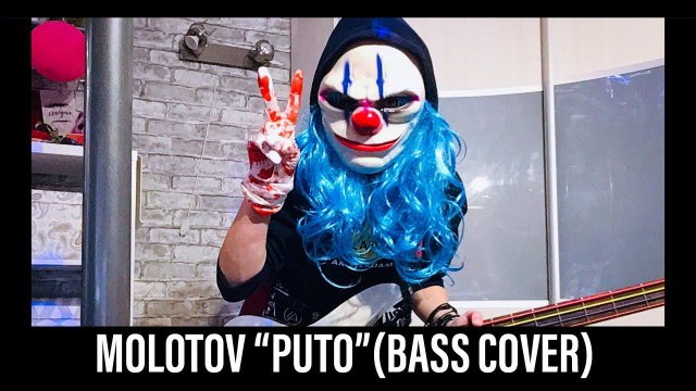 Molotov “Puto” (bass cover)
