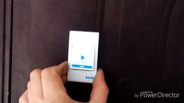 Беспроводной звонок. Проблема при монтаже кнопки звонка. Решение проблемы.