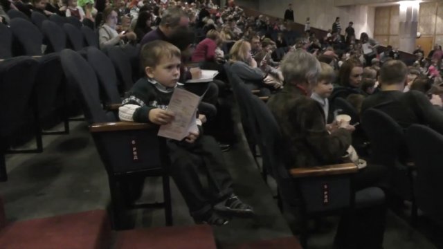 ВОЛШЕБНЫЙ МИР ТЕАТРА. Театр НАТАЛИИ САЦ. Детский Музыкальный Театр. Спектакль СНЕЖНАЯ КОРОЛЕВА