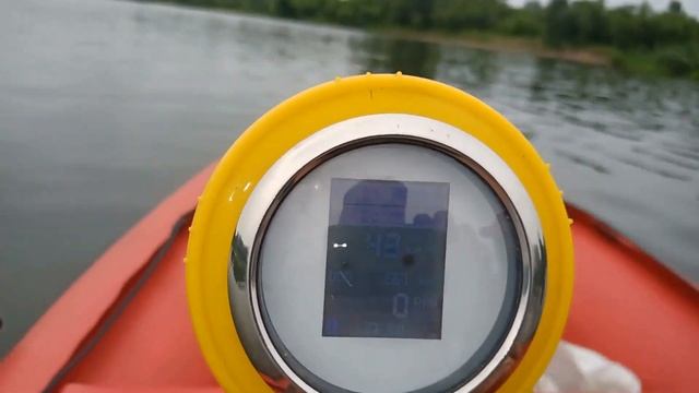 Тестирование винтов для Сузуки 9,9 -20