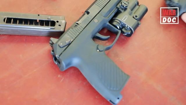 Правда об "Удаве": новейший российский пистолет в деле