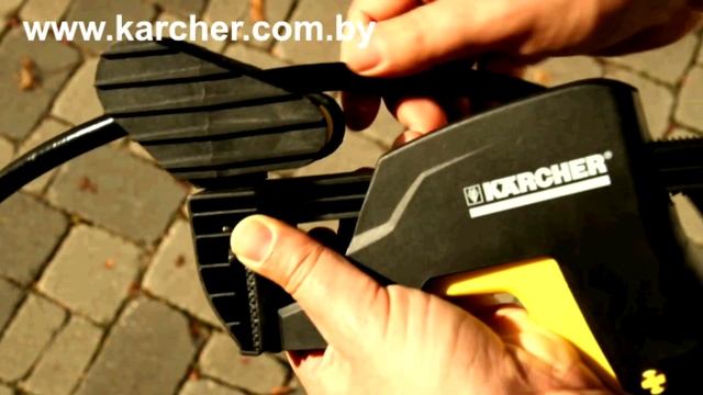 Комплект для промывки труб и водосточных желобов PC 20 Karcher с помощью минимойки