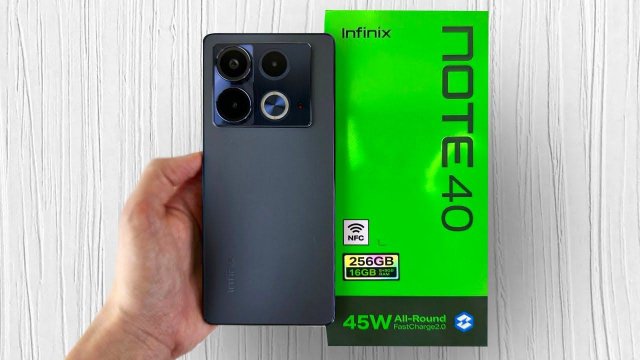 Infinix Note 40 - НОВЫЙ ХИТ ПРОДАЖ | Обзор и распаковка Инфиникс Нот 40